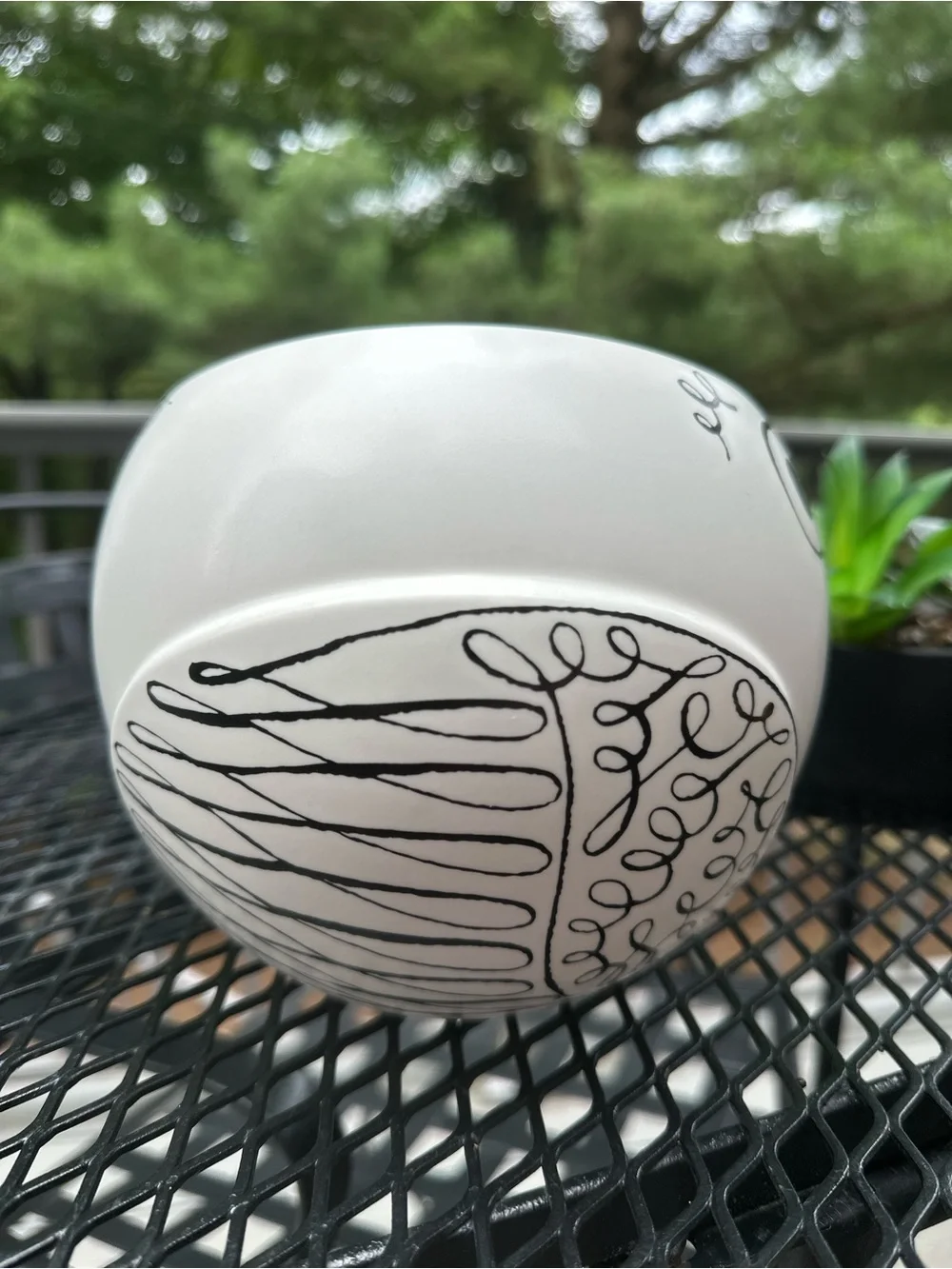 Kate Spade x Lenox Woodland Park Short Owl Vase